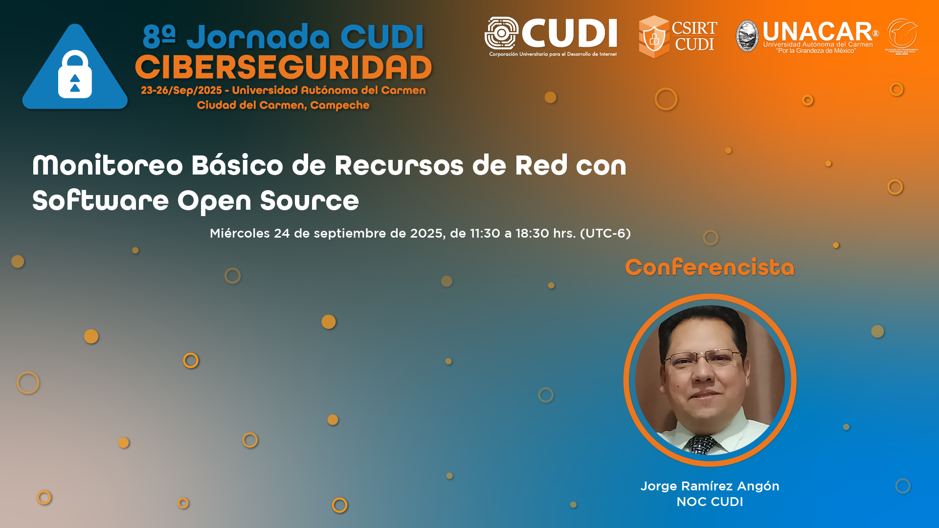 Monitoreo básico de recursos de red con Software Open Source