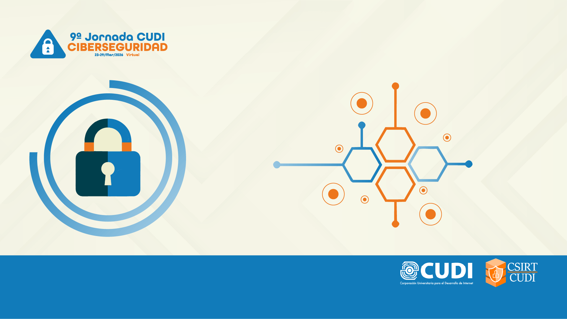 Fondo virtual oscuro