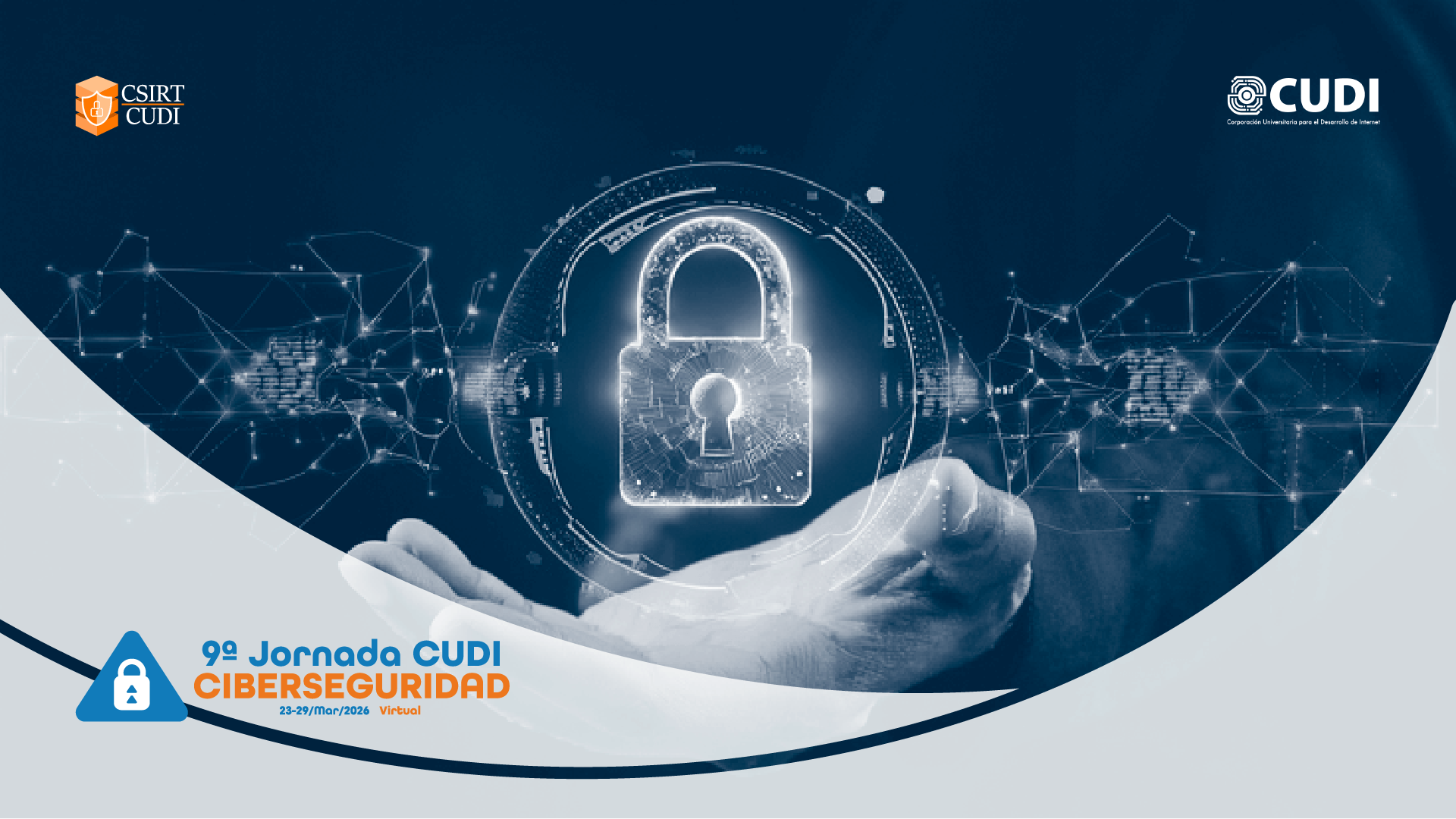 Fondo virtual oscuro